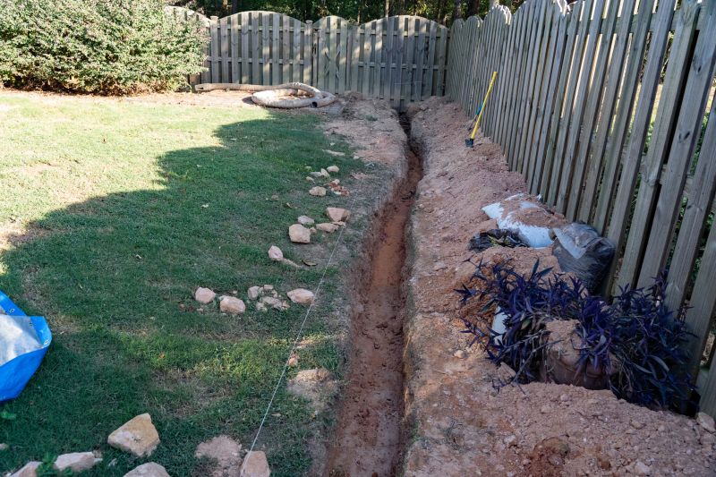 Ditch Installation