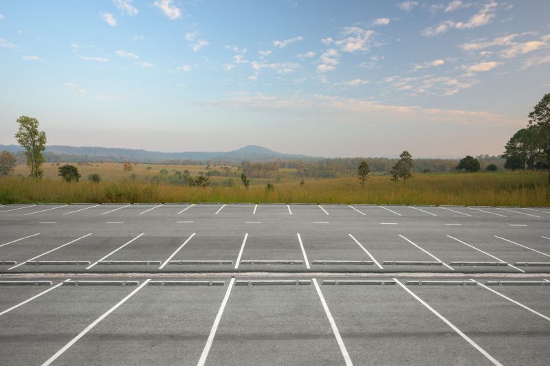 Parking Area Grading