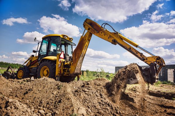 Backhoe Digging Service in Asheville