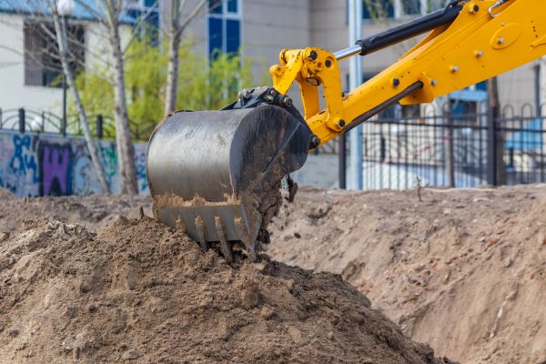 Backhoe Excavation Service in Asheville