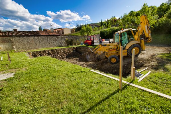 Basement Excavation in Asheville