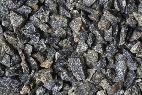 Crushed Granite Installation in Asheville
