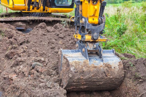 Digging Service in Asheville