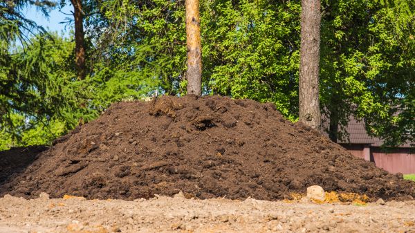 Dirt Installation in Asheville