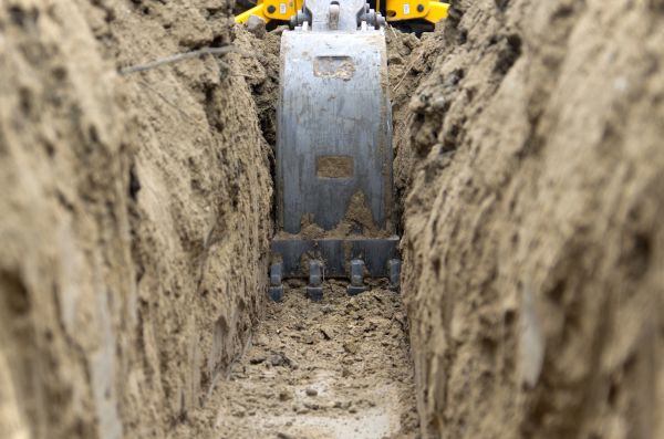 Ditch Digging Service in Asheville