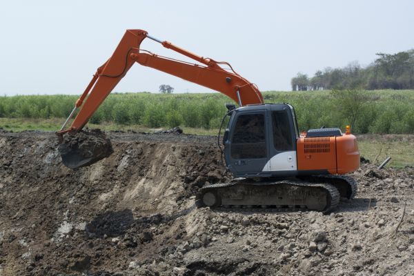 Pond Digging Service in Asheville