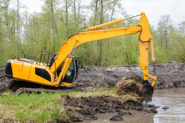 Pond Excavation in Asheville