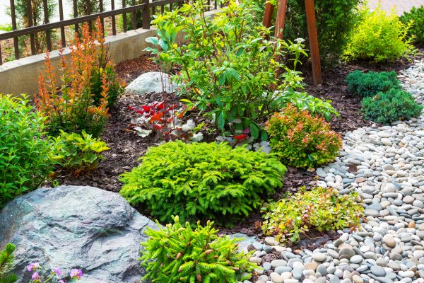 Rock Landscaping Service