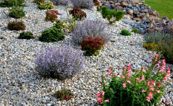 Rock Installation Service