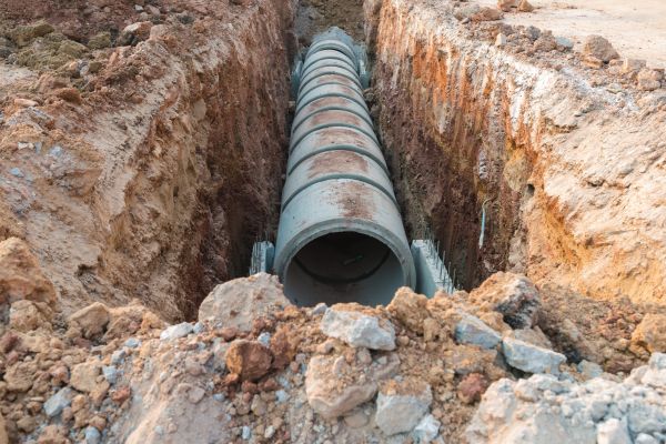 Pipe Excavation in Asheville