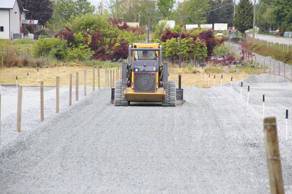Gravel Driveway Leveling in Asheville