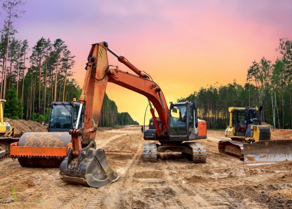 Land Shaping Service in Asheville