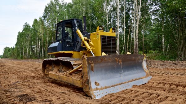 Site Grading Service in Asheville