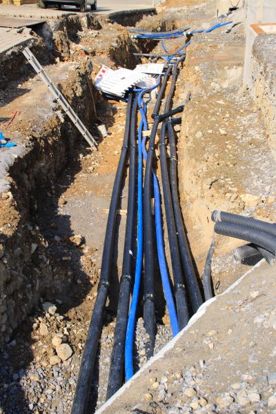 Cost of Wiring Trenching in Asheville