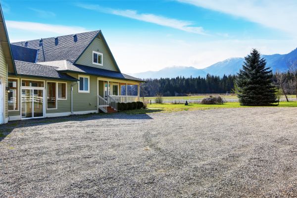Driveway Gravel Leveling in Asheville