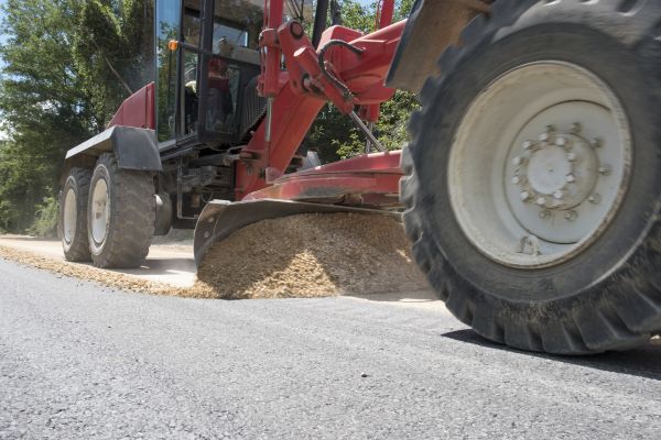 Gravel Laying