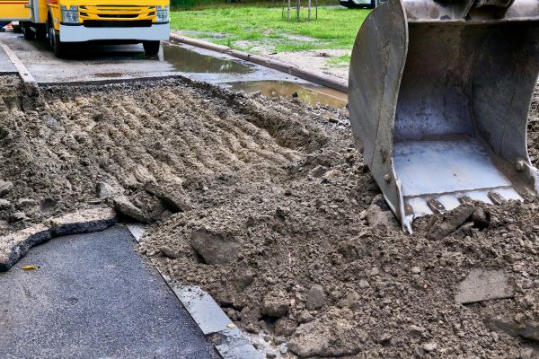 Driveway Sloping in Asheville