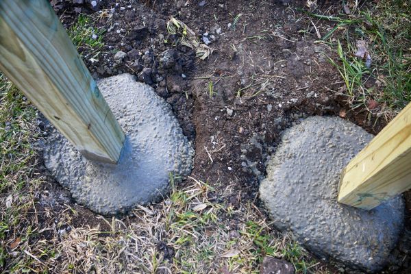 Cost of Post Hole Excavation in Asheville