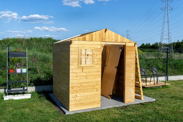 Shed Base Construction