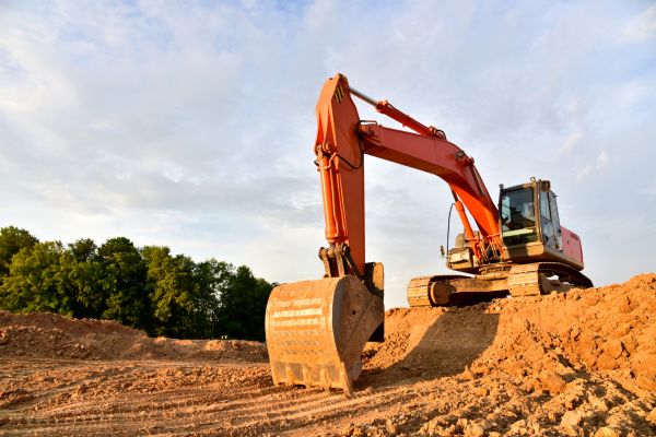 Cost of Construction Excavation in Asheville