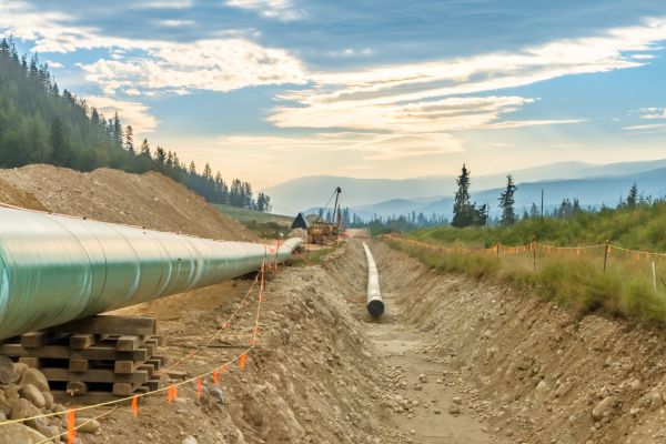 Pipeline Excavation in Asheville