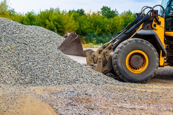 Stone Spreading