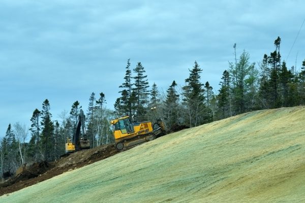 Hill Excavation in Asheville