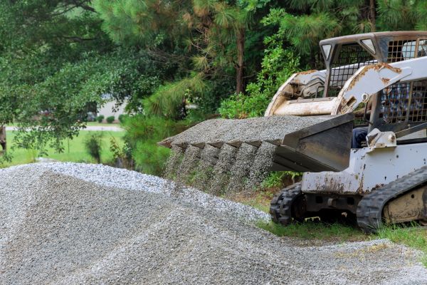 Crusher Run Spreading Service