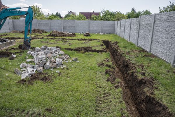 Cost of Yard Trenching in Asheville