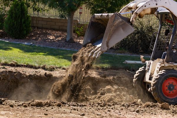 Dirt Removal Service in Asheville