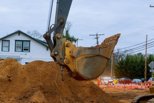 Septic Tank Excavation in Asheville