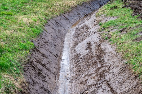 Ditch Installation in Asheville