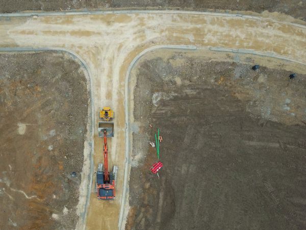 Dirt Road Grading in Asheville