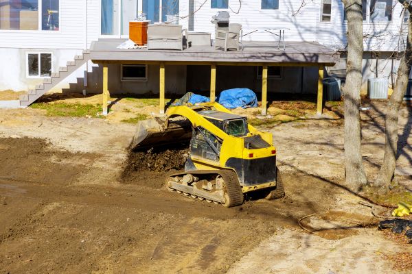 Backyard Grading Service in Asheville