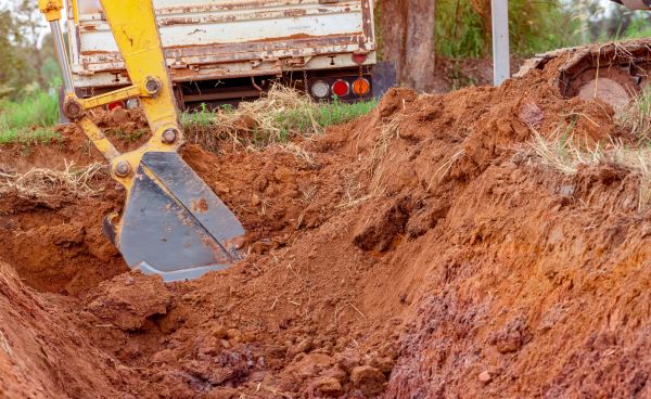 Cost of Trench Cutting Service in Asheville