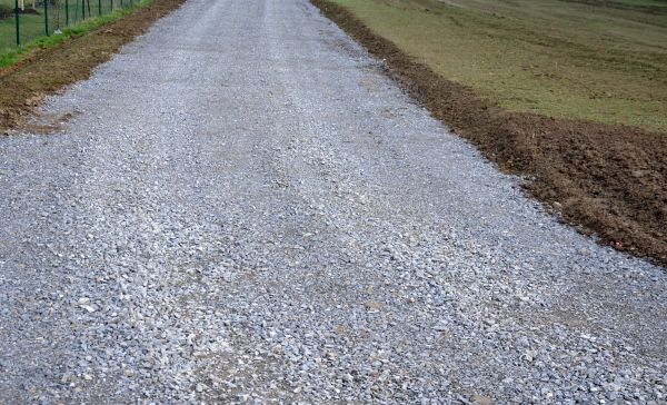 Gravel Base Installation in Asheville