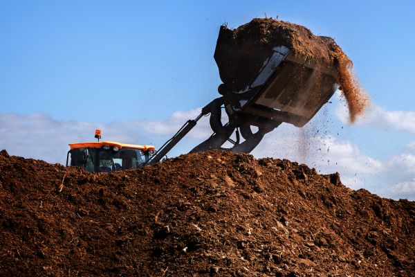 Dirt Spreading in Asheville