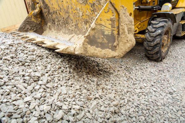Driveway Gravel Spreading in Asheville