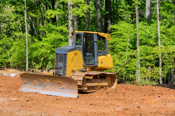 Lawn Flattening in Asheville