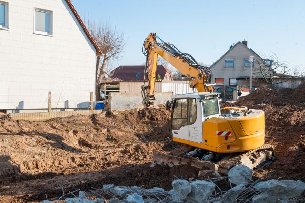 Residential Digging in Asheville