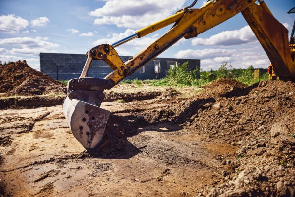 Building Excavation in Asheville