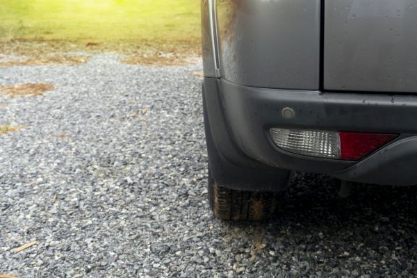 Parking Lot Gravel Service