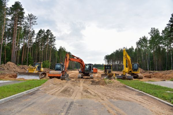 Road Trenching in Asheville