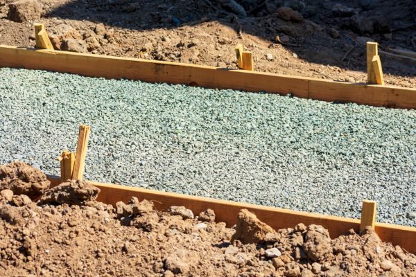 Aggregate Base Installation