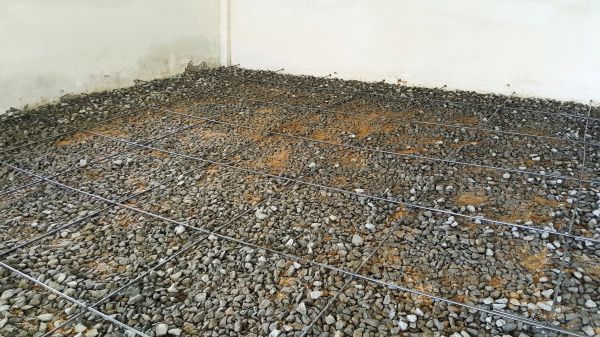 Crushed Stone Foundation