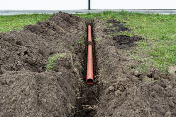 Gutter Trenching in Asheville