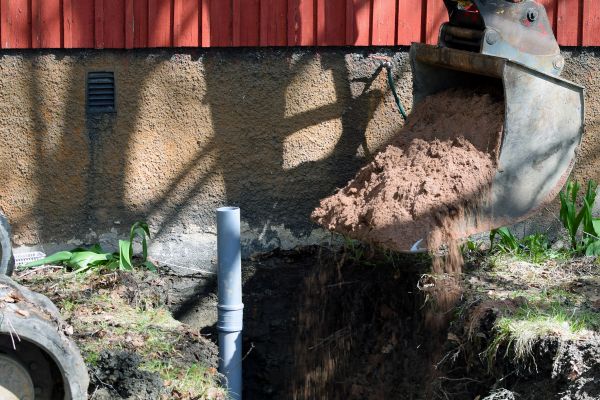 Sewer Line Digging in Asheville