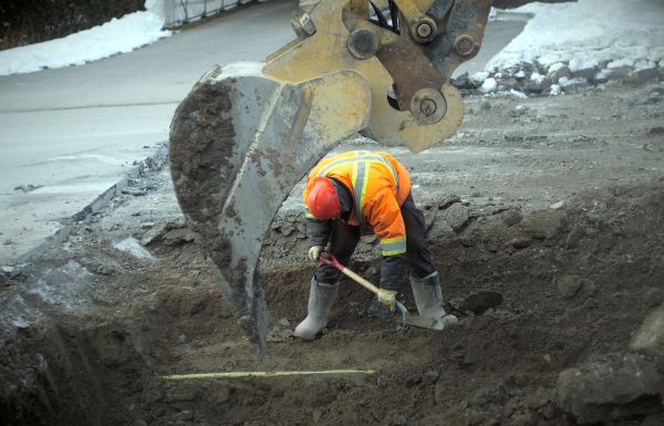 Cost of Drain Excavation in Asheville