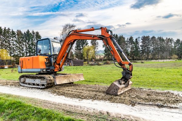 Dirt Road Leveling in Asheville
