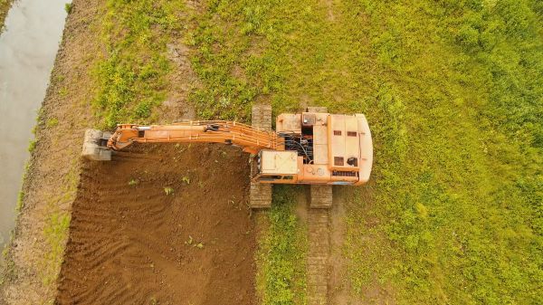Irrigation Excavation in Asheville